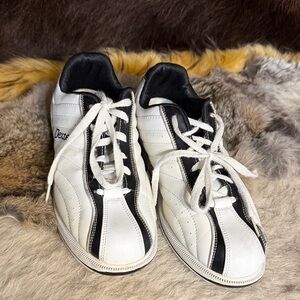 Dexter Men's Black and White bowling Sneakers 9 (4000)